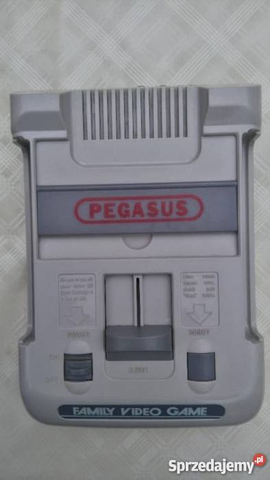 Oryginalna konsola Pegasus family video game Warszawa