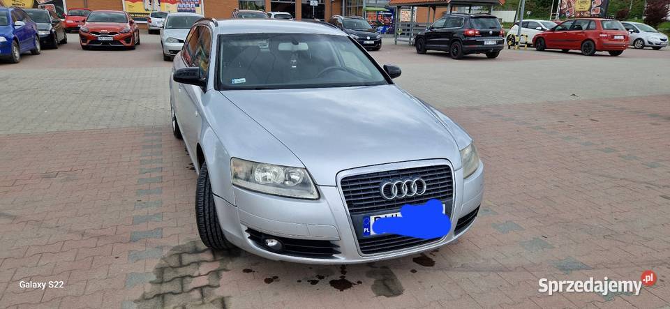 Audi a6c6 24 lpg Głuchołazy