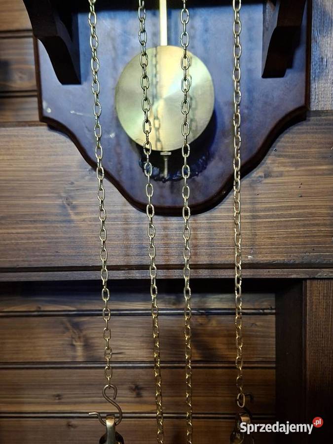 Wiszące zegar ścienny holenderski Wyposażenie wnętrz