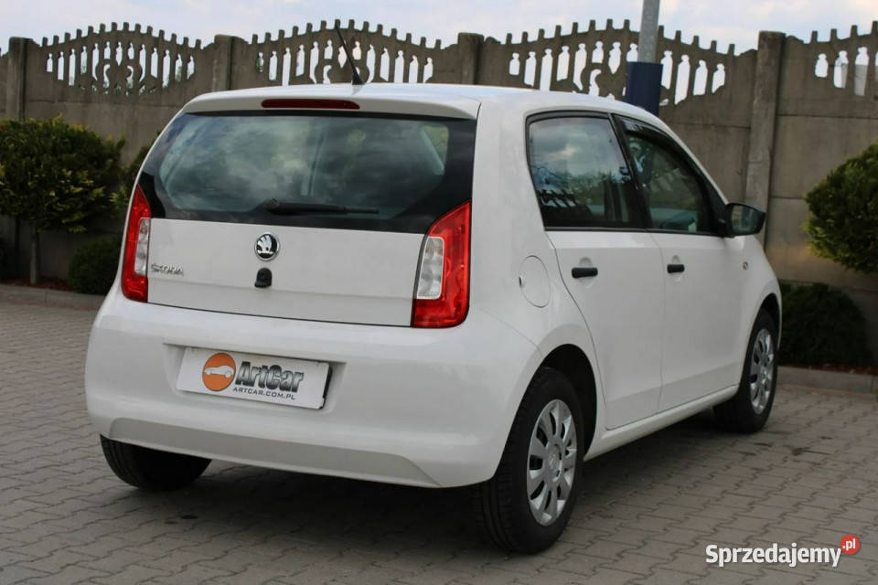 koda Citigo Lift 10 Benz 60 2017 Przebieg 98349 Zambrów