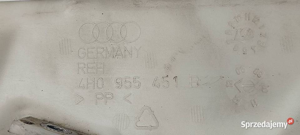 ZBIORNICZEK SPRYSKIWACZY AUDI A8 D4 4H0955451B Lipno