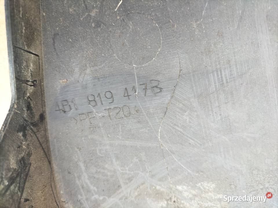 AUDI A6 C5 A6C5 4B1819417B OSŁONA AKUMULATORA Kamień-Kolonia sprzedam