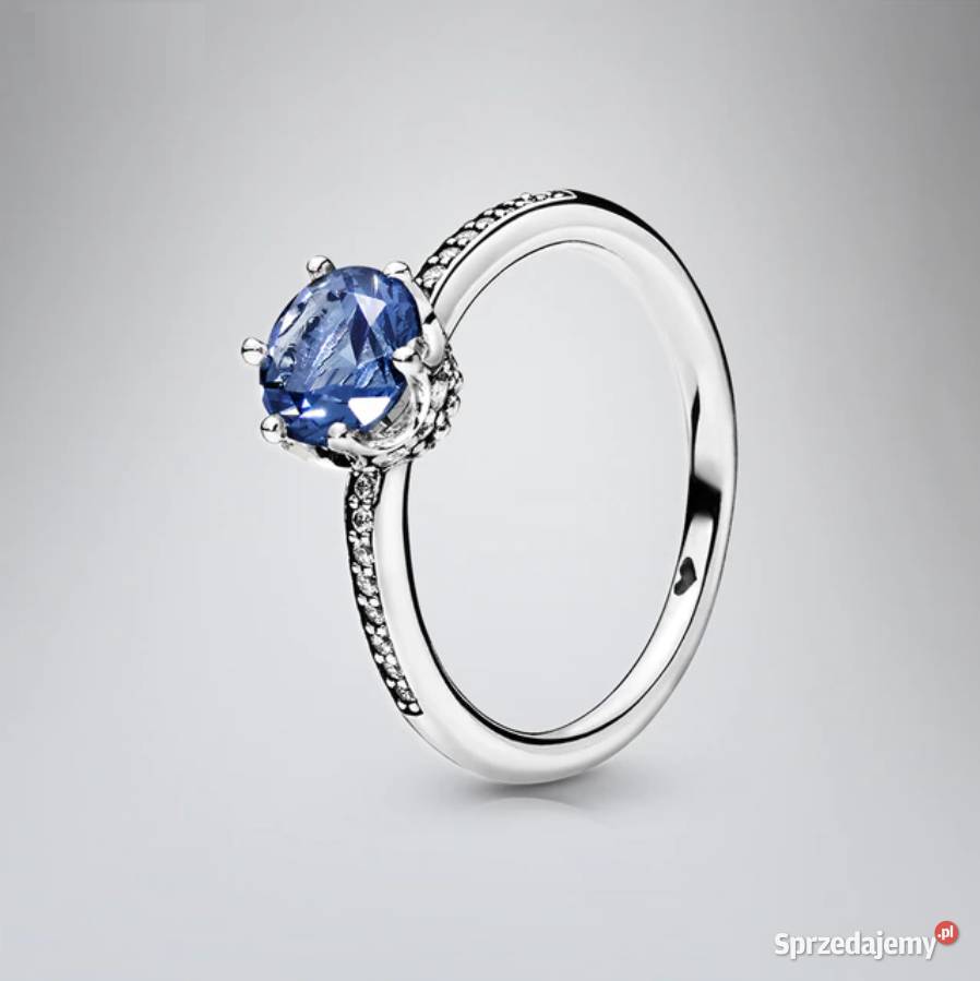 Nowy pierścionek srebrny srebro 925 duża sprzedam