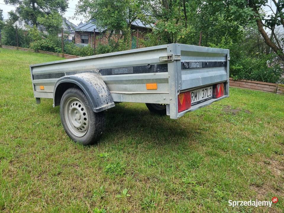 Przyczepaka samochodowa martz podkarpackie Przecław