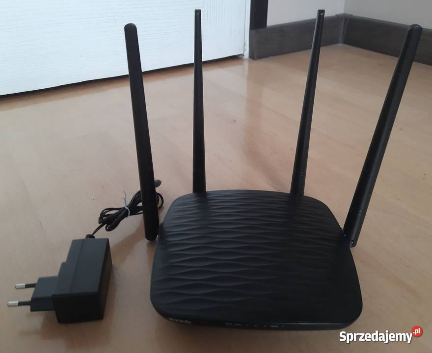 Router Tenda Access Point AC1200 AC5 WiFi 245 Internet i komunikacja Krotoszyn