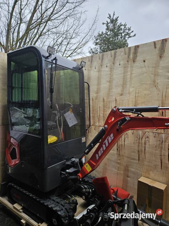 NOWA Minikoparka LEITE 1012 Kabina Joysticki