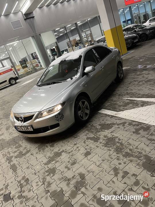 Sprzedam Mazda 6 2005r 20 120koni 6biegów wielofunkcyjna kierownica Jasło