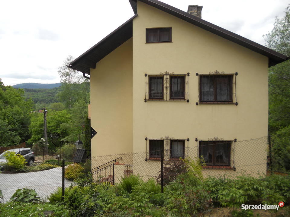 dom w górach 125 m2 Pcim Pcim