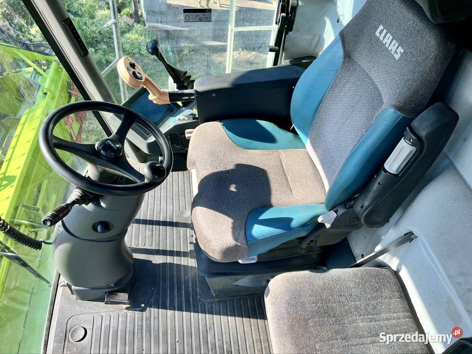 Claas Lexion 450 2003 r Evolution Cebis c 600 łódzkie Kutno
