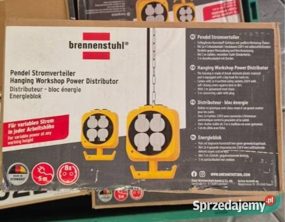 Przedłużacz wiszący elektryczny Brennenstuhl Warszawa