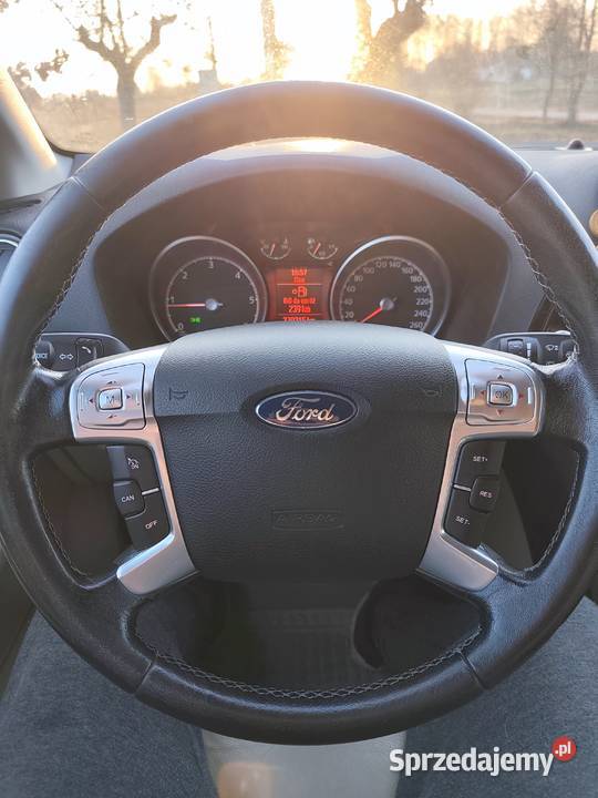 Ford Mondeo MK4 20D nieuszkodzony Głusk