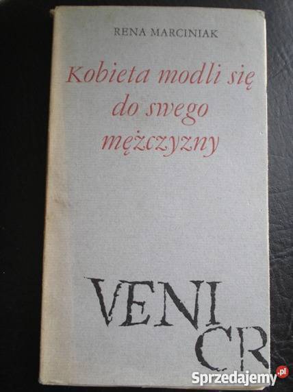Kobieta modli się do swego mężczyzny Rena Kraków sprzedam