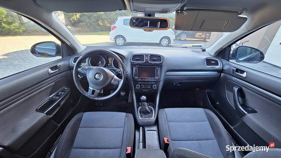 Volkswagen Golf 6 Kombi 16 Tdi Navi Android Zarejestrowany w Polsce śląskie Bielsko-Biała