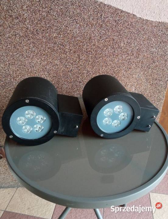 Lampa SPECTRUM 30 LED ścienna dwu promieniowa zewnętrzne Sosnowiec