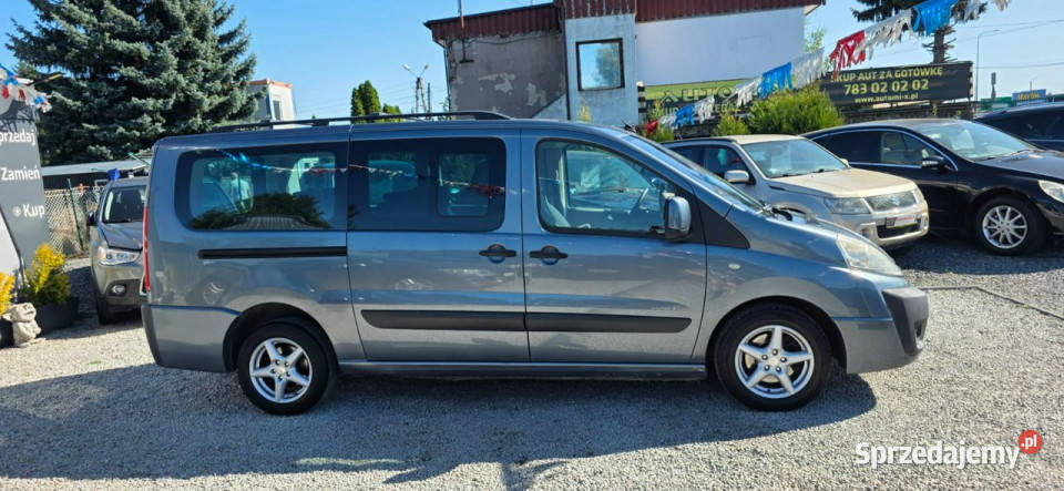 Citroen Jumpy Combi WEBASTO20 HDI Zarejestrowany w Polsce Jumpy Combi Świdnica