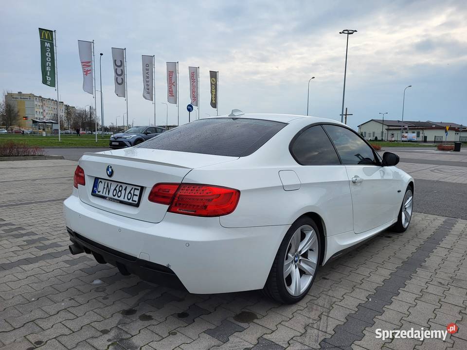 BMW E92 320D 2012r sport plus edition 2000cm3 Łąkocin sprzedam