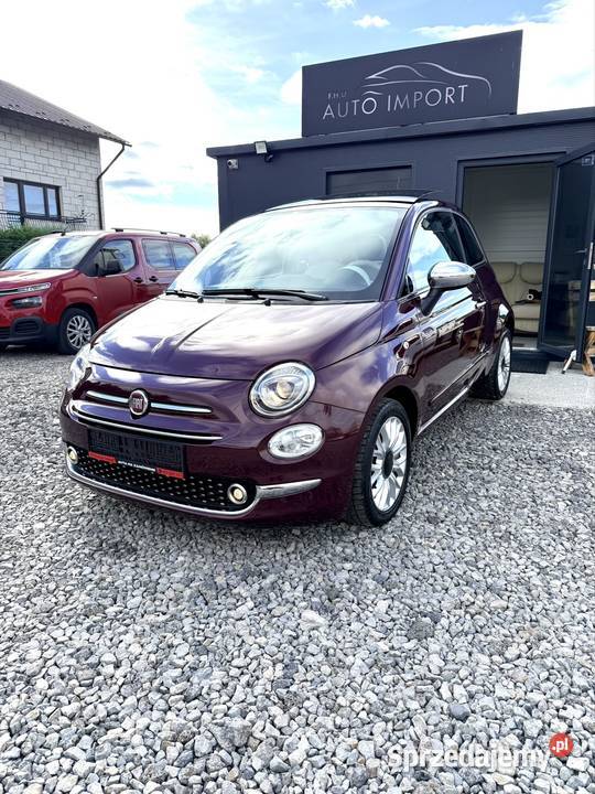 Fiat 500 125 benzyna 2017r światła do jazdy dziennej Tomaszów Lubelski sprzedam