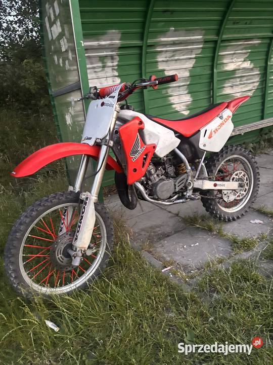 honda cr 80 2002 sprawna dolnośląskie Strzegom