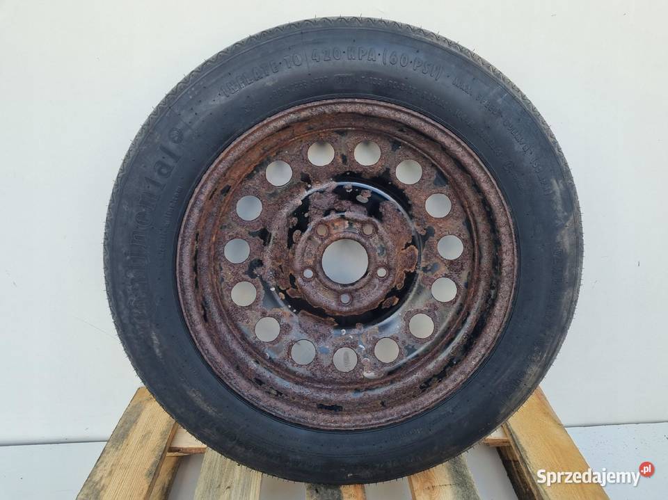 KOŁO DOJAZDOWE BMW E83 E60 dojazdówka 13590 R17 lubelskie Chełm sprzedam