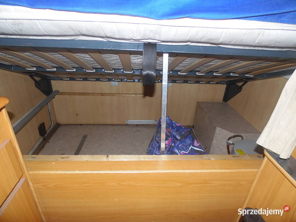 Kamper Pilote na Fiat Ducato 19 TDI 2000r gotowy Białystok