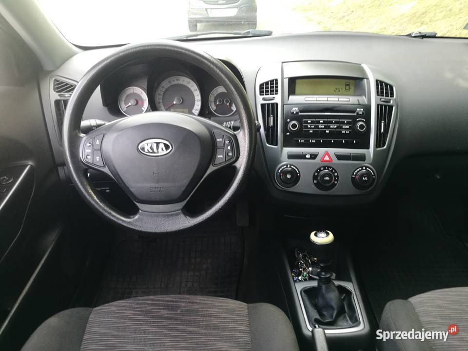 Ekonomiczny Sprawna Klima KIA Ceed 5drzwi r2008 sprzedam
