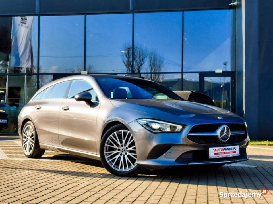 MercedesBenz Klasa CLA 2021r FV23 FullLED BLIS Mercedes-Benz małopolskie Kraków sprzedam
