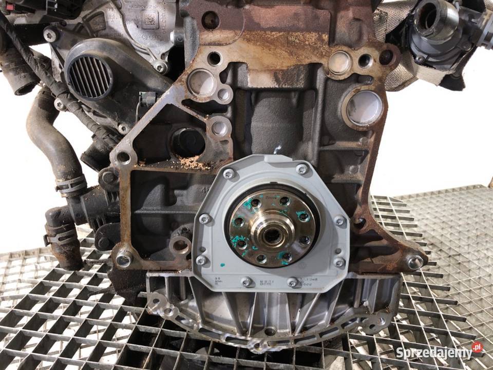 SILNIK KOMPLETNY SKODA 20 190 DKZ KAROQ