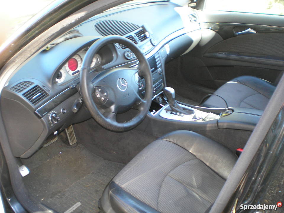 Mercedes E270 w211 Avantgarde lekko uszkodzony Częstochowa