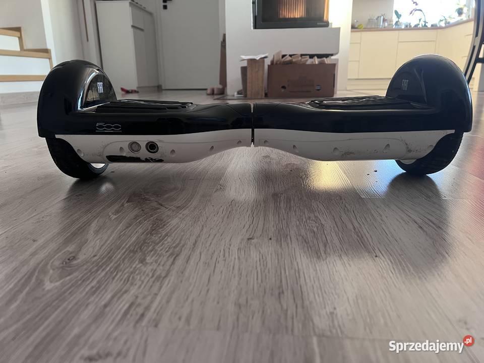 Hoverboard czarnobiały Siepraw