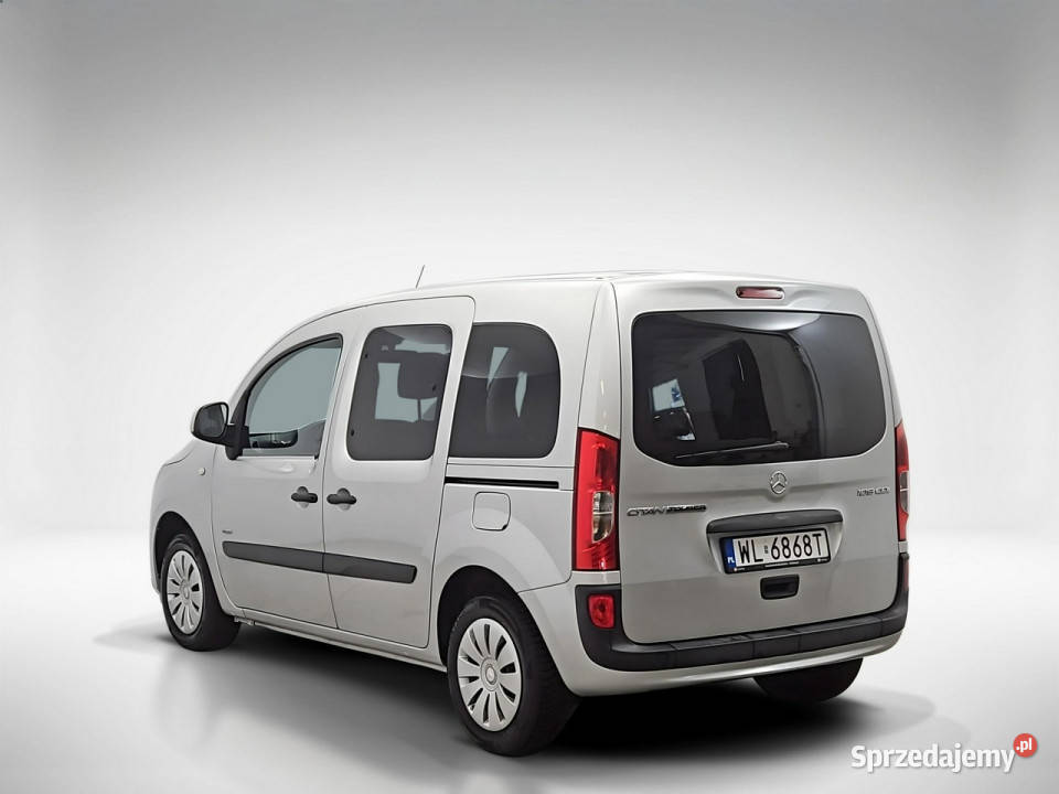 Mercedes Citan Tourer 109 CDI Z Polskiego Salonu Mercedes-Benz Warszawa sprzedam