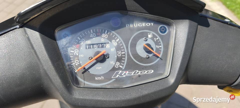 Skuter Peugeot KISBEE 50 Chmielów