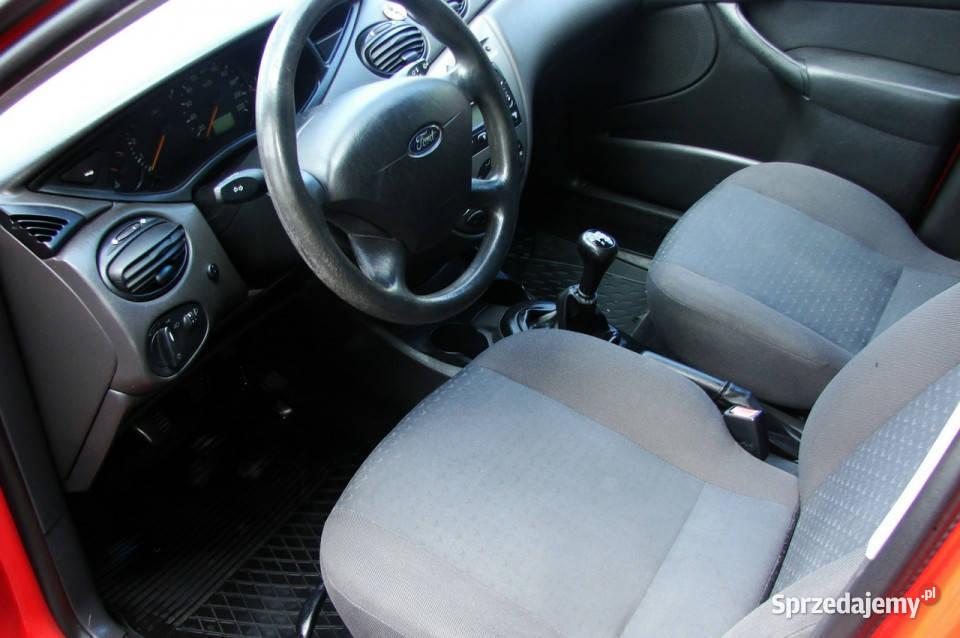 Ford Focus Bezwypadkowy Polski salon Super stan Rok produkcji 2004 Samochody osobowe Piła