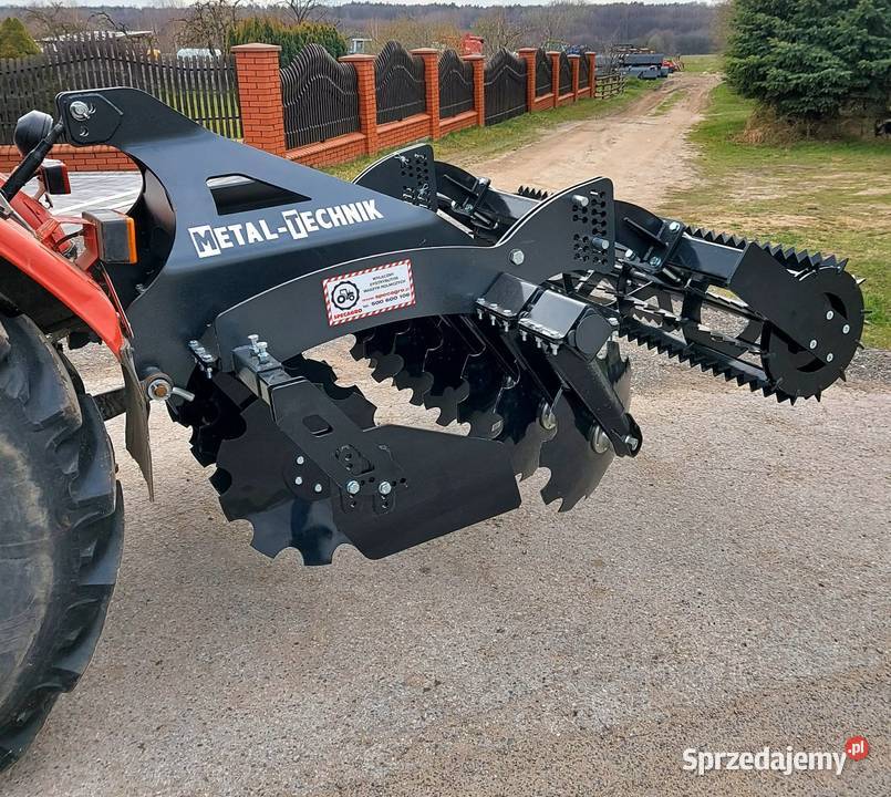 Nowa brona talerzowa kompaktowa SMART SPECAGRO łódzkie Dzielna