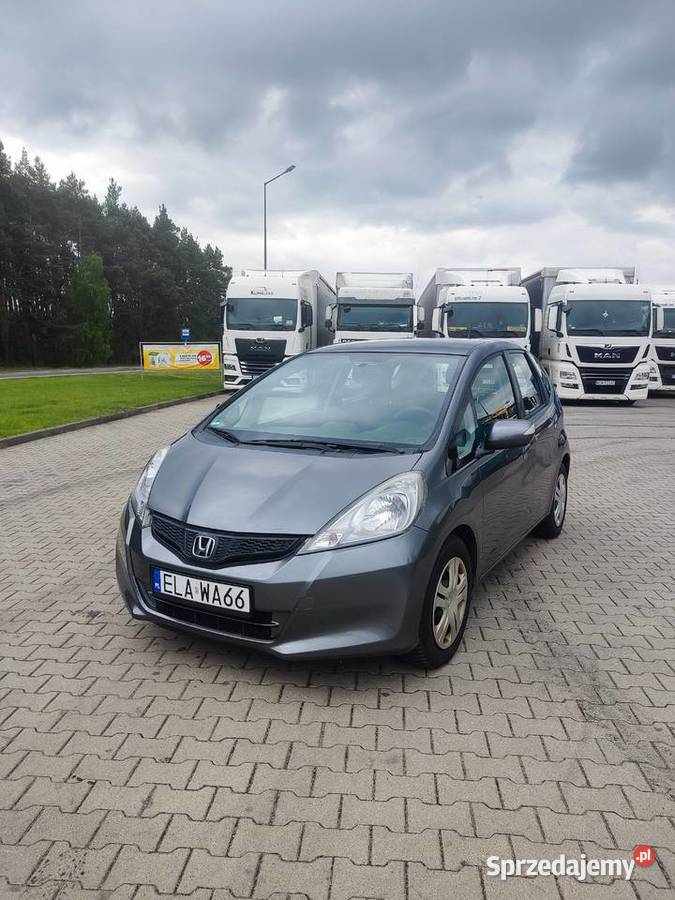 Honda Jazz 3 2014 r 14 iVTEC stan zarejestrowana MP3 Motoryzacja Widawa