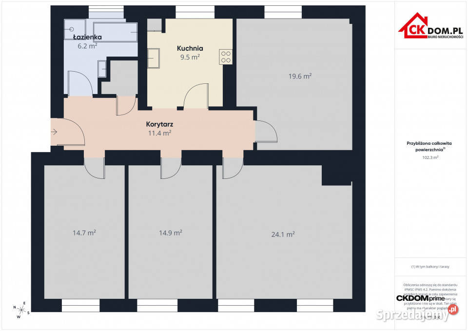 Imponujący Apartament z Duszą 105m2 Centrum 104m2 Radom