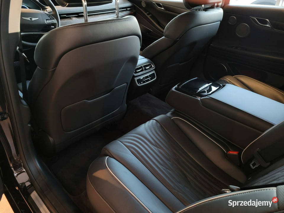 Genesis G80 II 2020 elektrycznie ustawiane fotele kujawsko-pomorskie Toruń