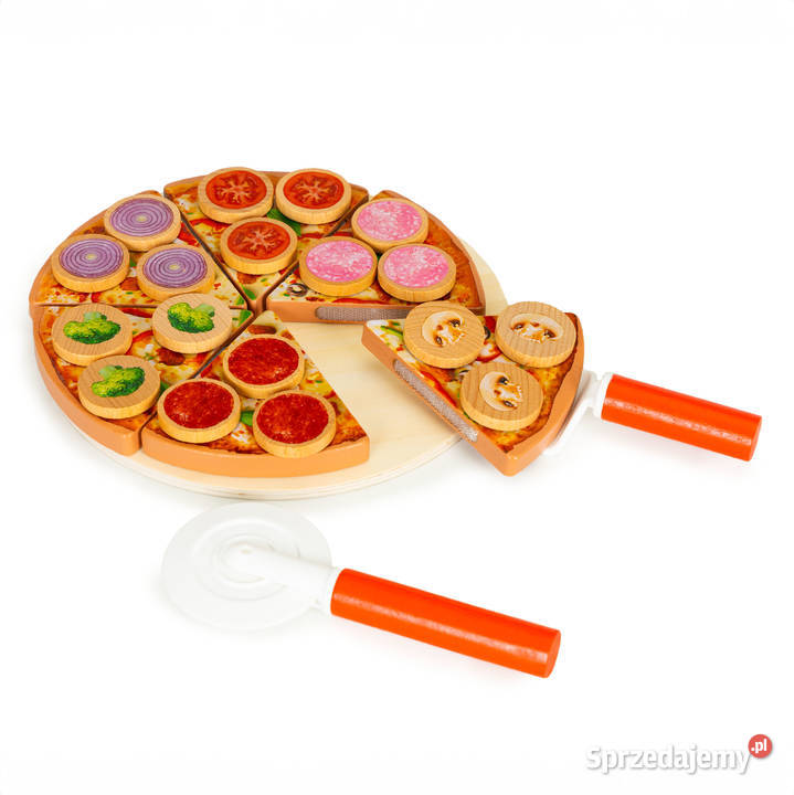 Drewniana pizza do krojenia na rzepy dzieci 27 Smogorzów