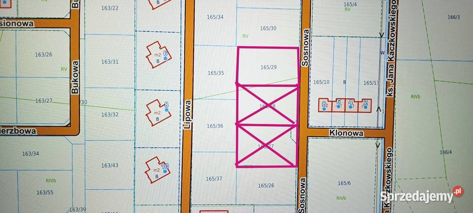 Piękna działka w Chmieleńcu k Luzina pomorskie Chmieleniec