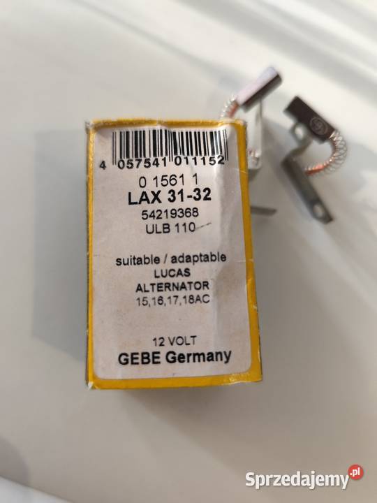 Zestaw szczotek alternatora ULB 110 Lucas Harasiuki