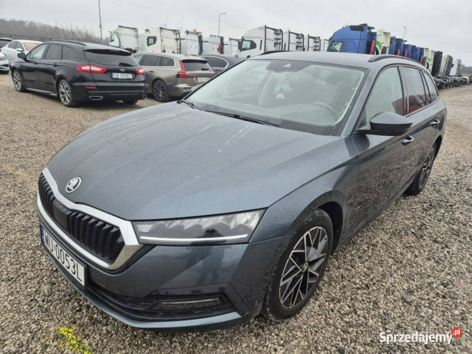 koda Octavia IV 2020 Komorniki