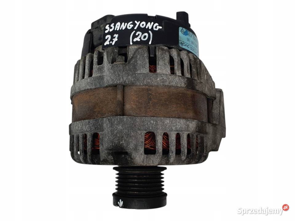ALTERNATOR Ssang Yong Rexton 27 D27DT DAC Delphi osobowe lubelskie