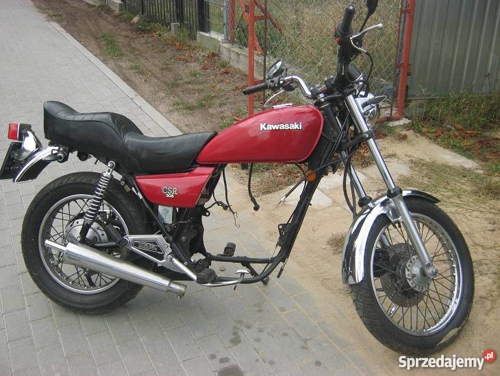 Kawasaki csr 305 kz ltd manualna Łabiszyn
