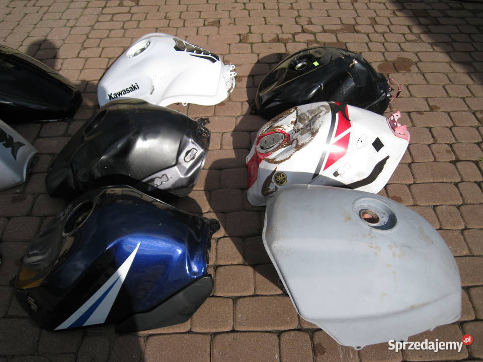 ZBIORNIK PALIWA Honda Kawasaki Suzuki Yamaha Białystok