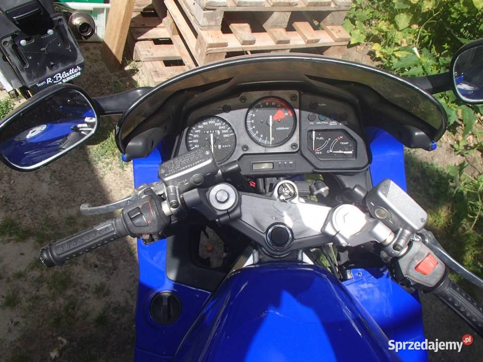 Honda VFR 750 Janów Lubelski