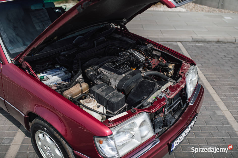 Mercedes 220CE manual Gliwice