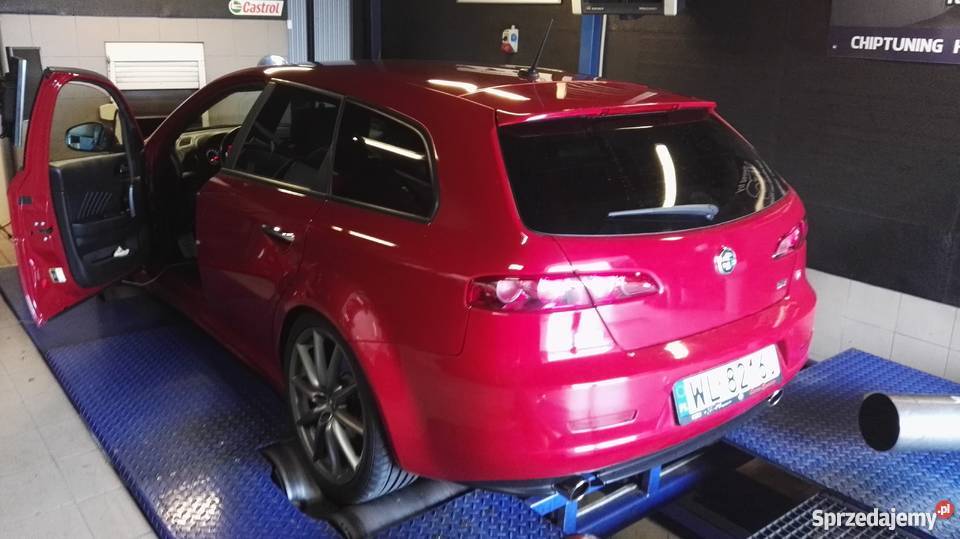 alfa romeo 159 TI 1750TBi 225 światła LED Chotomów