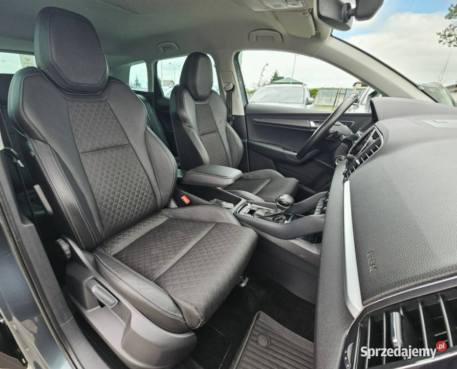 koda Karoq 20TDI 190 DSG 4x4 Style 2020 1WŁ system Start-Stop świętokrzyskie Kielce
