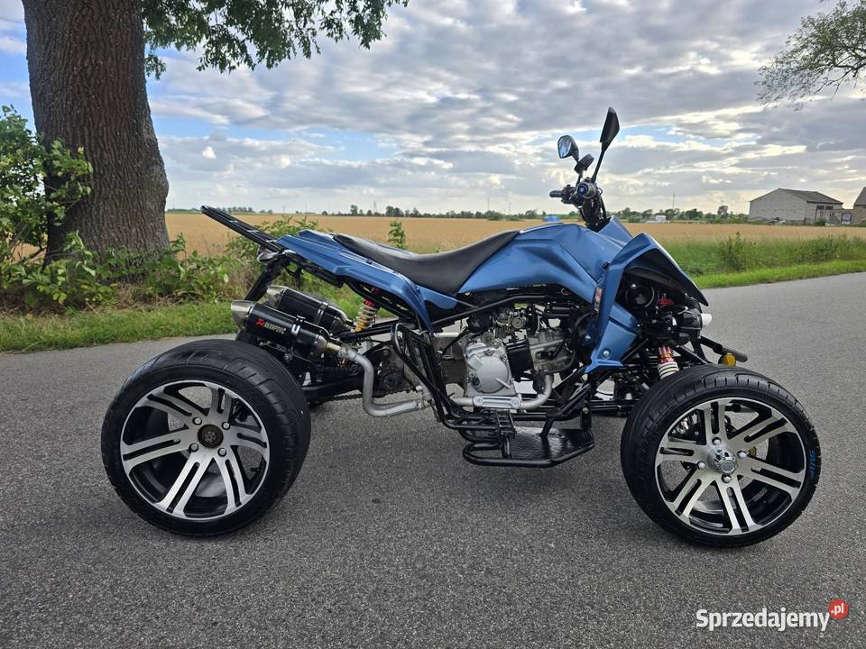 Quad JINLING 250cc Automat 11r Duża Rama kat B Kruszwica sprzedam