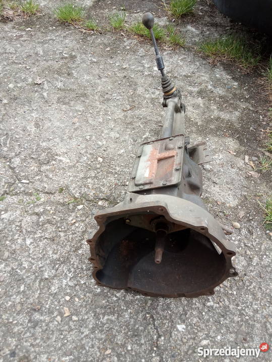 Sprzedam skrzynie biegów do Forda Taunusa TC 1