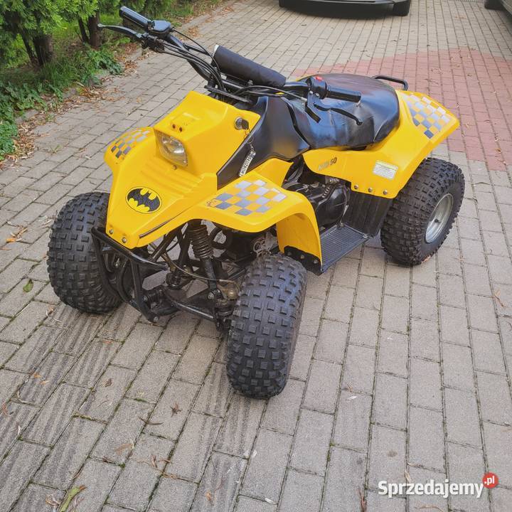 Quad spalinowy dzieci poj 50 automat dolnośląskie Świdnica